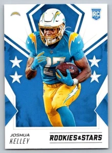 2020 Panini Rookies & Stars - Rookie #163 Joshua Kelley (RC) - Picture 1 of 2