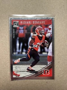 Donruss Press 2018 a prueba de plata #58 Giovani Bernard #060/100 - Imagen 1 de 1