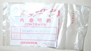 HONDA Washer Sprocket Hub 1980-1982 XR/XL500/250 90465-428-000  - Picture 1 of 2