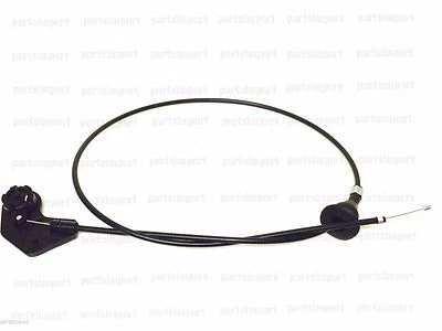 Hood Latch Lock Release Cable for BMW E39 525i 528i 530i 540i M5 Brand New - Image 1 of 3