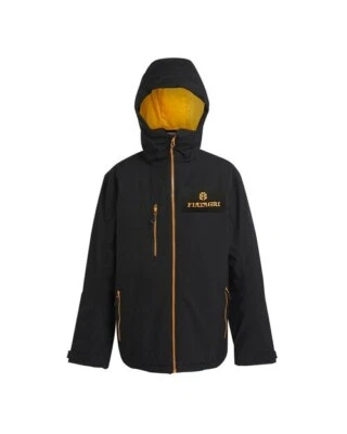 Fiatagri Tractor Waterproof Insulated Hooded Jacket - Small - 3XL - Image 1 of 2