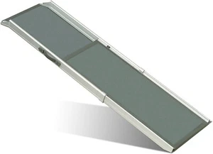 PetSafe Happy Ride Telescoping Dog Ramp for Cars, Trucks, & SUVs. OPEN BOX NEW - Picture 1 of 5