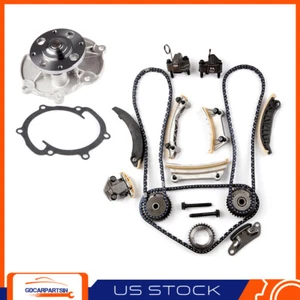 Timing Chain Kit Water Pump For 10-15 Chevrolet Camaro 3.6L - Foto 1 di 15