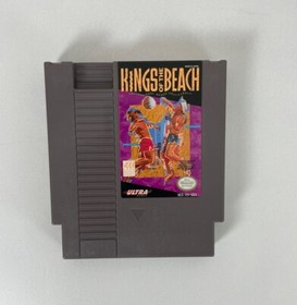 Kings of the Beach (NES, 1990) TESTED