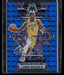 2022-23 Panini Mosaic #137 Lonnie Walker IV Blue #/199 Los Angeles Lakers - Picture 1 of 2