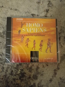 Homo Sapiens Vintage PC CD-Rom NEU - Bild 1 von 5