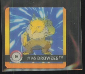 1999 Pokemon Artbox Pokemon #96 Drowzee #10 Action Flipz - Picture 1 of 2