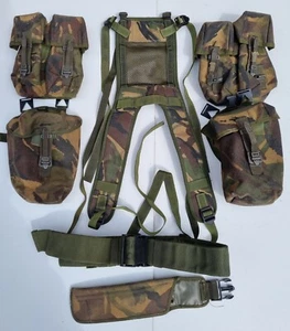 Juego de correas genuino del ejército británico cadete DPM, GRADUADO - Imagen 1 de 20