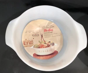 Juego de 10 tapas de etiquetas originales Fire King de colección años 60 nunca usadas - Imagen 1 de 19