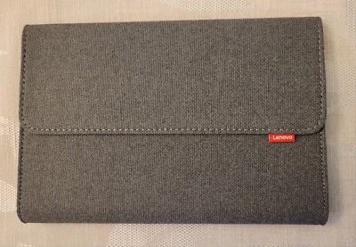 Lenovo Carrying Case Lenovo Tablet - Gray, Original Branded Item - Image 1 of 3