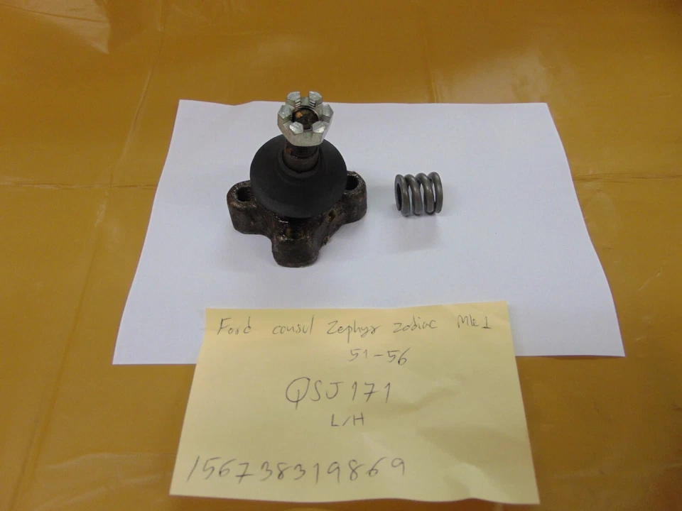 RÓTULA INFERIOR FORD CONSUL ZEPHYR ZODIAC MK1 1951-56 L/H Foto 1 de 1