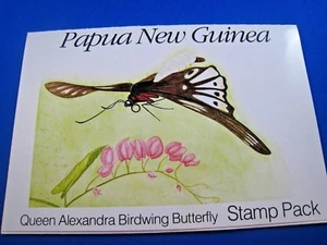 PAPUA NEW GUINEA - SCOTT # 697-700 STAMP PACK MNH (gg) - Picture 1 of 3