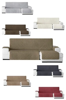 Copridivano PENISOLA DESTRA SINISTRA TRAPUNTATO salvadivano 2 3 4 POSTI ANGOLARE - Immagine 1 di 4