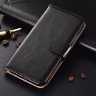 For Huawei Y6 2019 Phone Case Premium Leather Flip Wallet Card Slim Book Cover