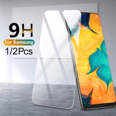 Tempered GLASS screen protector for SAMSUNG GALAXY A06 A52S A73 A15 A53 A05 A25 - Image 1 of 4