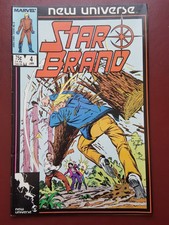 Star Brand #4 1986 - Marvel Comics #B6563