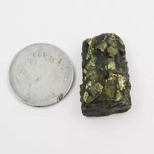 102 Ct Natural Pyrite Crystal Uncut Rough CERTIFIED Raw Mineral Loose Gemstone - Picture 1 of 12