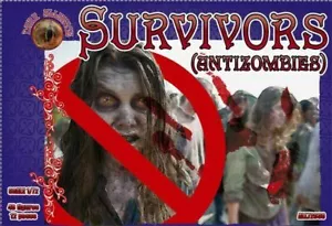 SOLDATINI 1/72 Apocalyptic ERA - FANTASY BOX 72038 Survivors (antizombies) - Imagen 1 de 3
