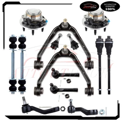 For 07 Chevrolet Silverado 1500 Classic 14x Wheel Bearning Hub Sway Bar Tie Rod - Image 1 of 4