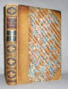 Antique Poultry Book Profitable Ornamental Breeding & Management Tegetmeier 1873 - Picture 1 of 20