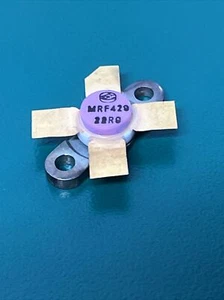 MRF429 ~ RF Bipolar Transistors Transistor, 30MHz,50V,150W - Picture 1 of 2