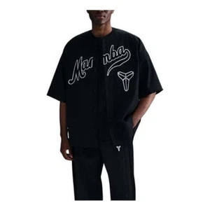 Nike Kobe Men's Baseball Jersey Mamba Black White IB0007-010 size Medium - Picture 1 of 2