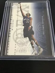 1999-00 SP Authentic #97 Richard Hamilton RC 897/1500 Washington Wizards - Picture 1 of 2
