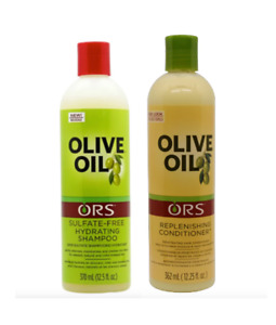 ORS Olive Oil Sulphate-Free Hydrating Shampoo and Replenishing Conditioner