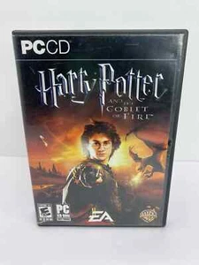 Harry Potter and the Goblet of Fire (PC 2 CD-ROM, 2005 w/ Manual, CD Key) - Picture 1 of 3