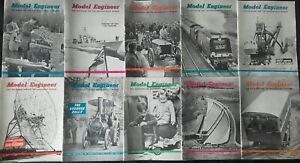 MODEL ENGINEER No. 2867 to 2876 / Vol. 114 / 1956 bundle of 10