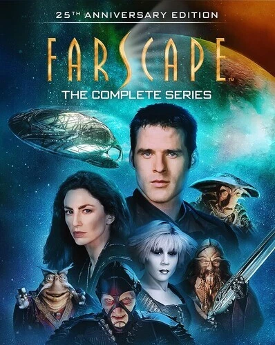 Farscape: the Complete Series (25th Anniversary Edition) (Blu-ray)