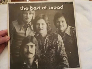 LP RECORD ALBUM ITEM NO. TBB2 THE BEST OF BREAD - Picture 1 of 5