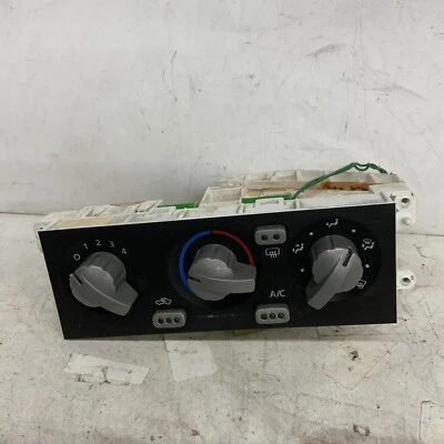 Оригинальный блок климат-контроля для обогревателя переменного тока Nissan Xterra 2001 2002 2003 2004 годов выпуска - Изображение 1 из 4