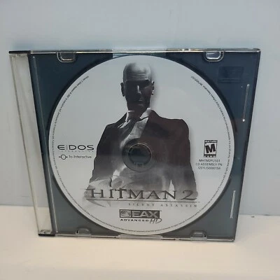 Hitman 2: Silent Assassin (PC, 2002) - Disc Only - Image 1 of 4