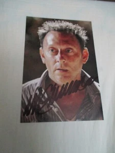 Foto AUTÓGRAFO 1 firmada por Michael Emerson 4x6 LOST SHOW - Imagen 1 de 1