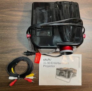 Merchsource 1614974 XL-90 Shift3 Entertainment Projector with AV Cable - Picture 1 of 6