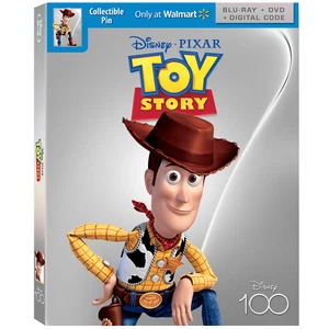 Toy Story - Disney100 Edition Walmart Exclusive Blu-ray + DVD + Digital Code - Picture 1 of 3