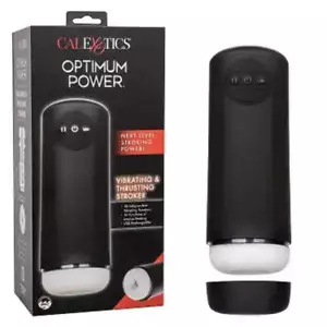 Optimum Power Vibrating & Thruster Stroker - Picture 1 of 1