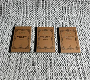 LIFE, Noble Note, A7 x3, N48, LISO - Notebook, HECHO EN JAPÓN - Imagen 1 de 3