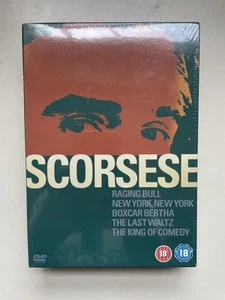 The Martin Scorsese Film Collection (DVD 5 Disc Set) Brand New Sealed - Picture 1 of 4