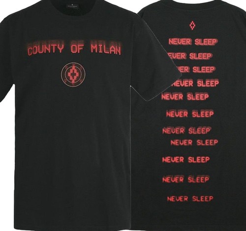 Marcelo Burlon manica corta CMAA018F18001073 32707328