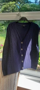Next Sleeveless Cardigan/tank top Size XL - Picture 1 of 2