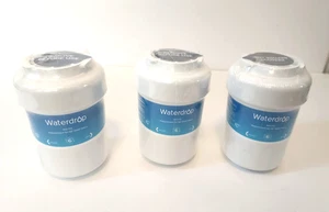 Reemplazos de filtro de agua para refrigerador Waterdrop WD-F13 3-Pk NUEVO *Envío gratuito - Imagen 1 de 4