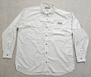 Columbia Sportswear Damen-Sonnenschutzshirt weiß Langarm Omni Shade - Bild 1 von 10