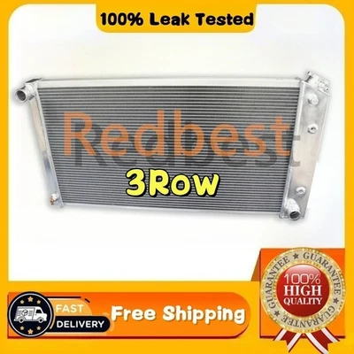 3Row Radiator For 1977-1992 Cadillac DeVille/Pontiac/Buick/Brougham Fleetwood - Image 1 of 4