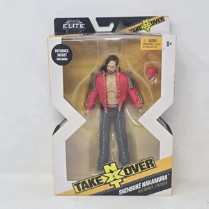 Figura de acción WWE Shinsuke Nakamura Take Over Elite Collection 2016 - Imagen 1 de 13