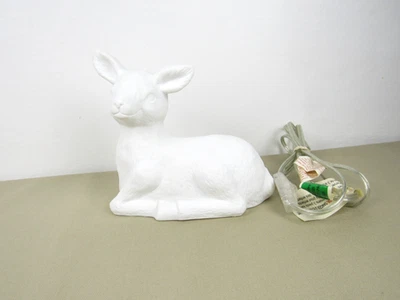 Lámpara de luz nocturna Baby & Child by Restoration Hardware porcelana ciervo 5,5" 2014 Foto 1 de 4