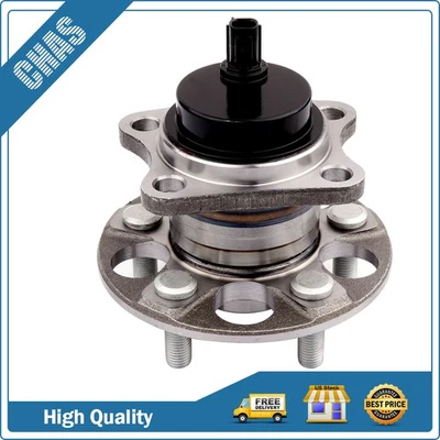 Rolamento de cubo de roda traseira para Toyota Prius 2010-2015 Prius plug-in 2014-2015 FWD - Imagem 1 de 4