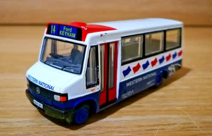 EFE hoppa bus Diecast Bus 14 Ford Keyham Western National 24802 Mercedes model - Picture 1 of 7