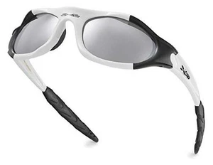 Youth Sports Polarized Sunglasses for Boys Kids Teens Age 8-16 Baseball Wrap - Picture 1 of 8